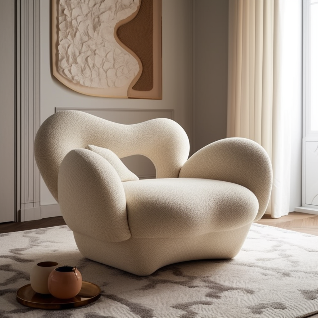 Daleva Design - the launch of studio redefining furniture design in the age of AI, specialising in furniture that reflects nature's beauty, human craftsmanship and technological innovation.