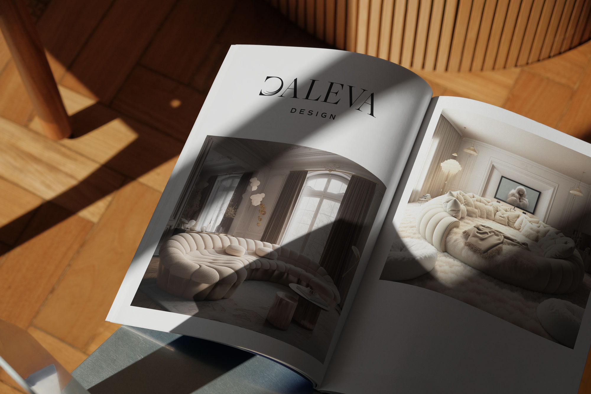 Daleva Design - the launch of studio redefining furniture design in the age of AI