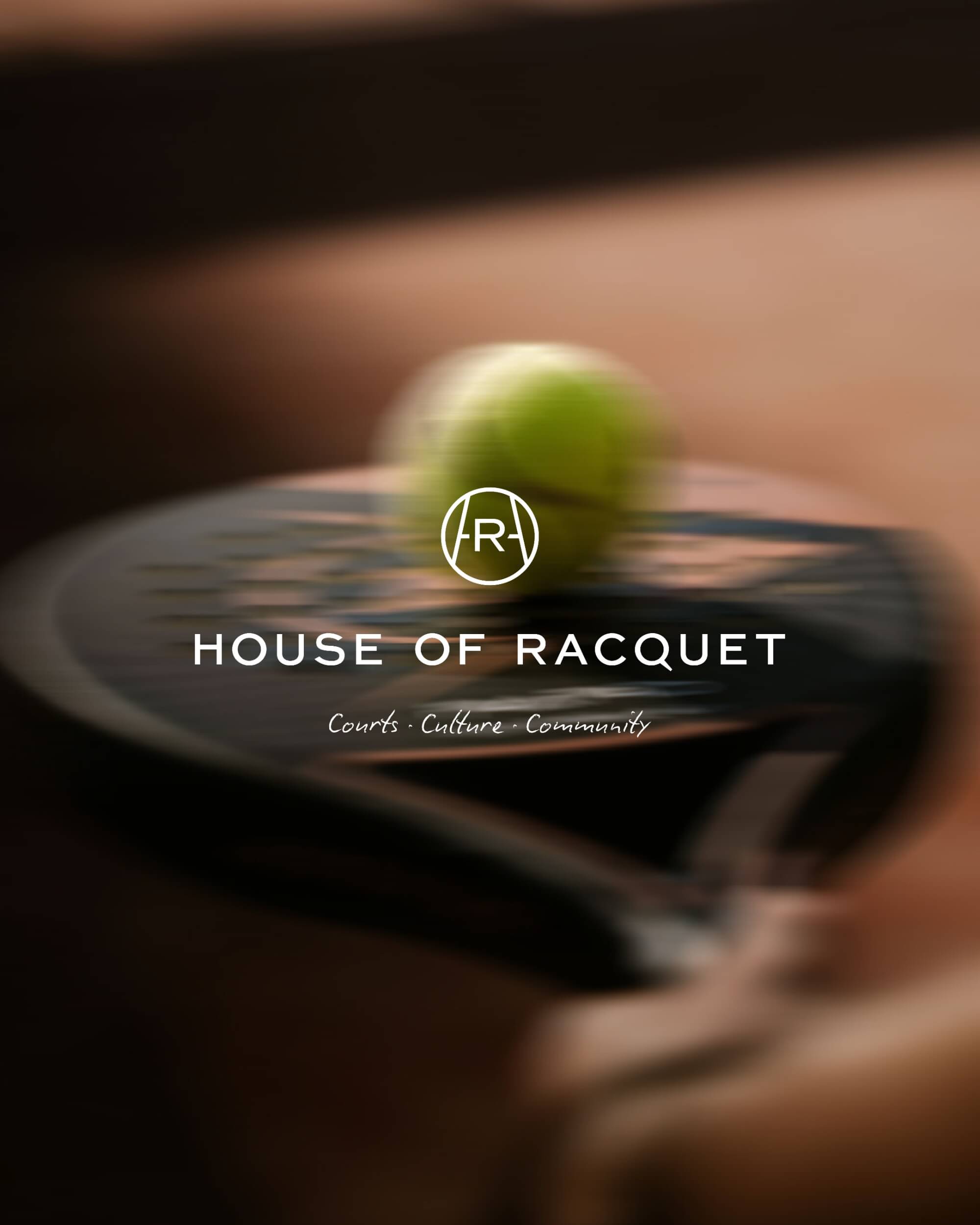 House of Racquet, a new female-founded padel club in London